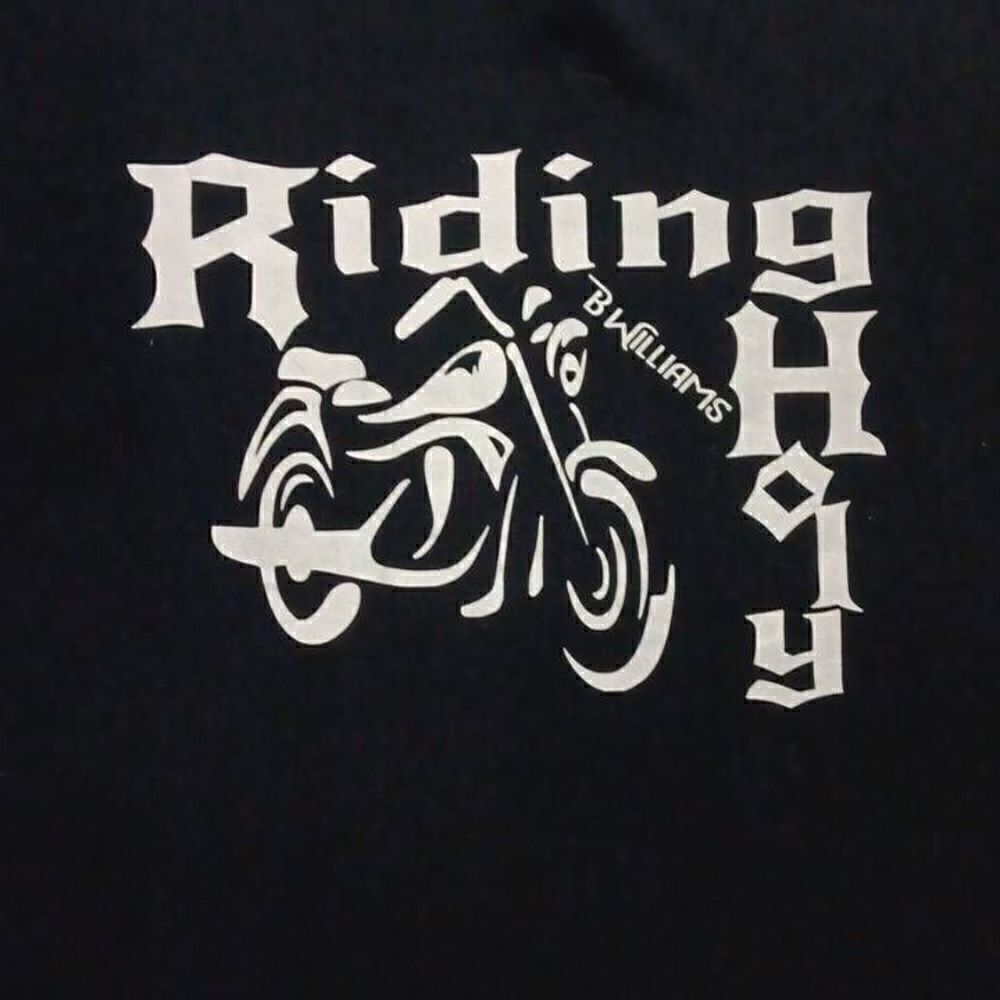 Riding Holy Tee, XL